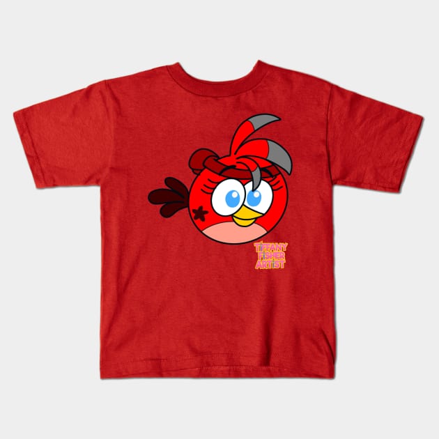 Ultimate Adventures Shape Kids T-Shirt by TiffanyFisherArtist